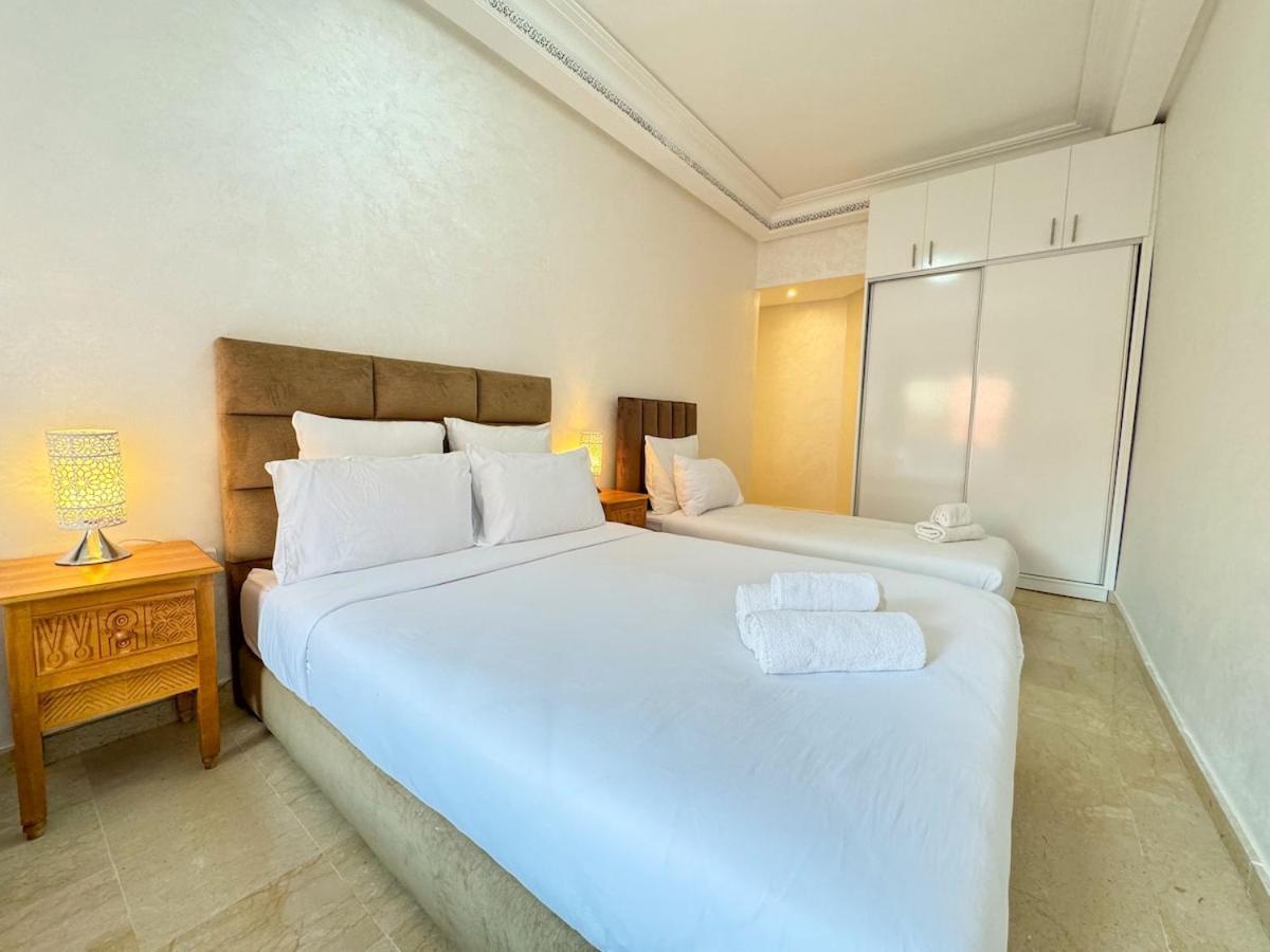 Elegant 2-bedroom Duplex Downtown Private Terrace * Marrakesh