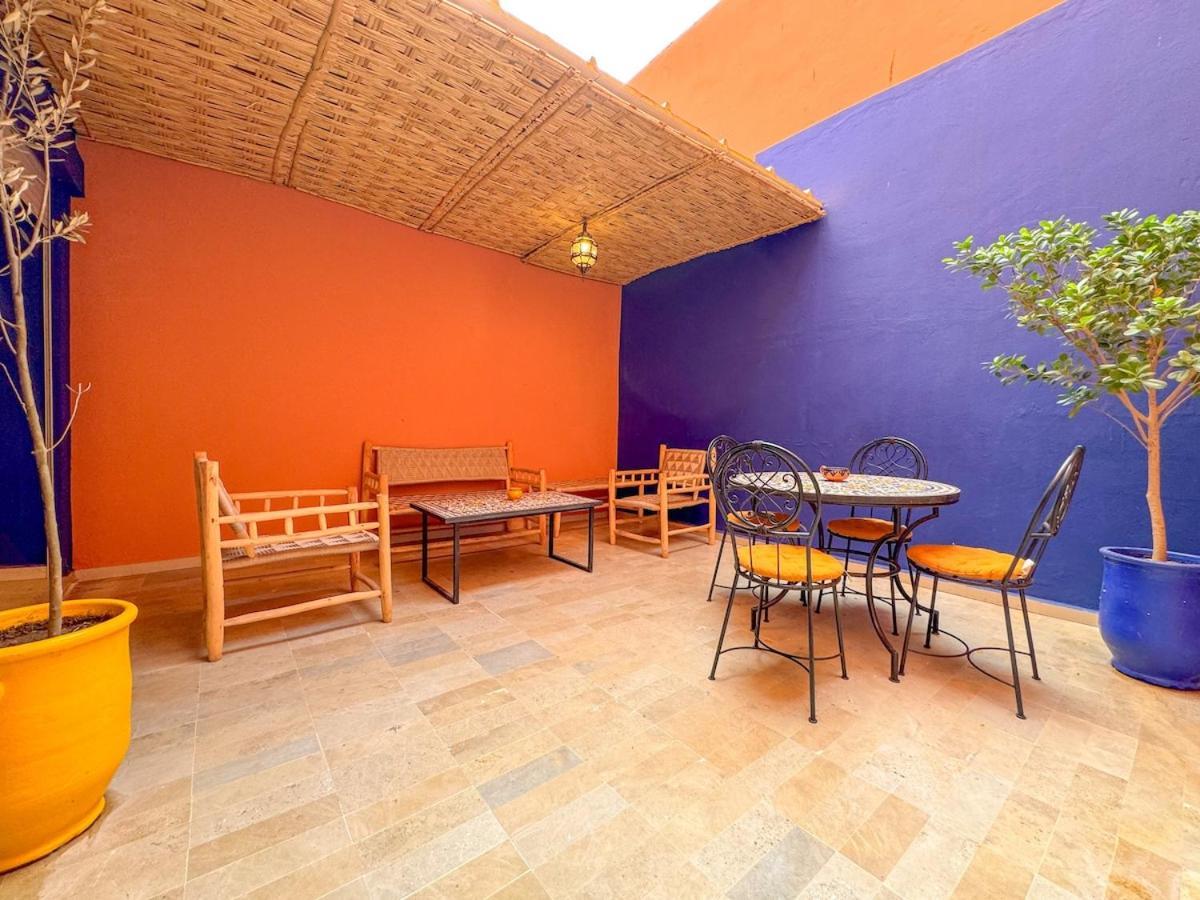 Appartement Elegant 2-bedroom Duplex Downtown Private Terrace Marrakesh