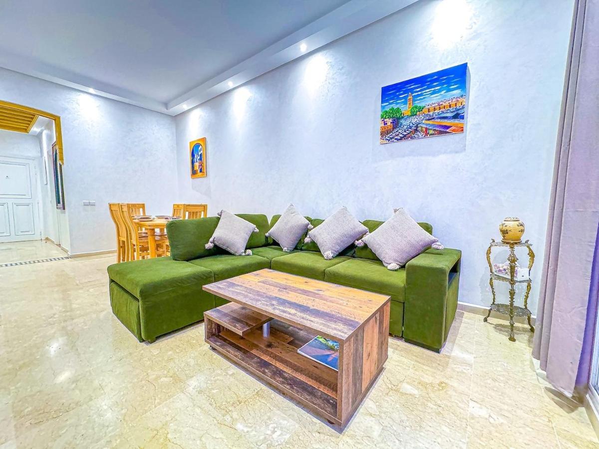 Elegant 2-bedroom Duplex Downtown Private Terrace * Marrakesh