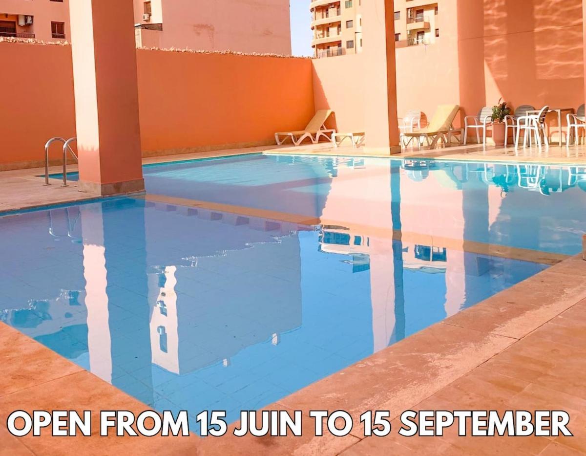 Elegant 2-bedroom Duplex Downtown Private Terrace * Marrakesch