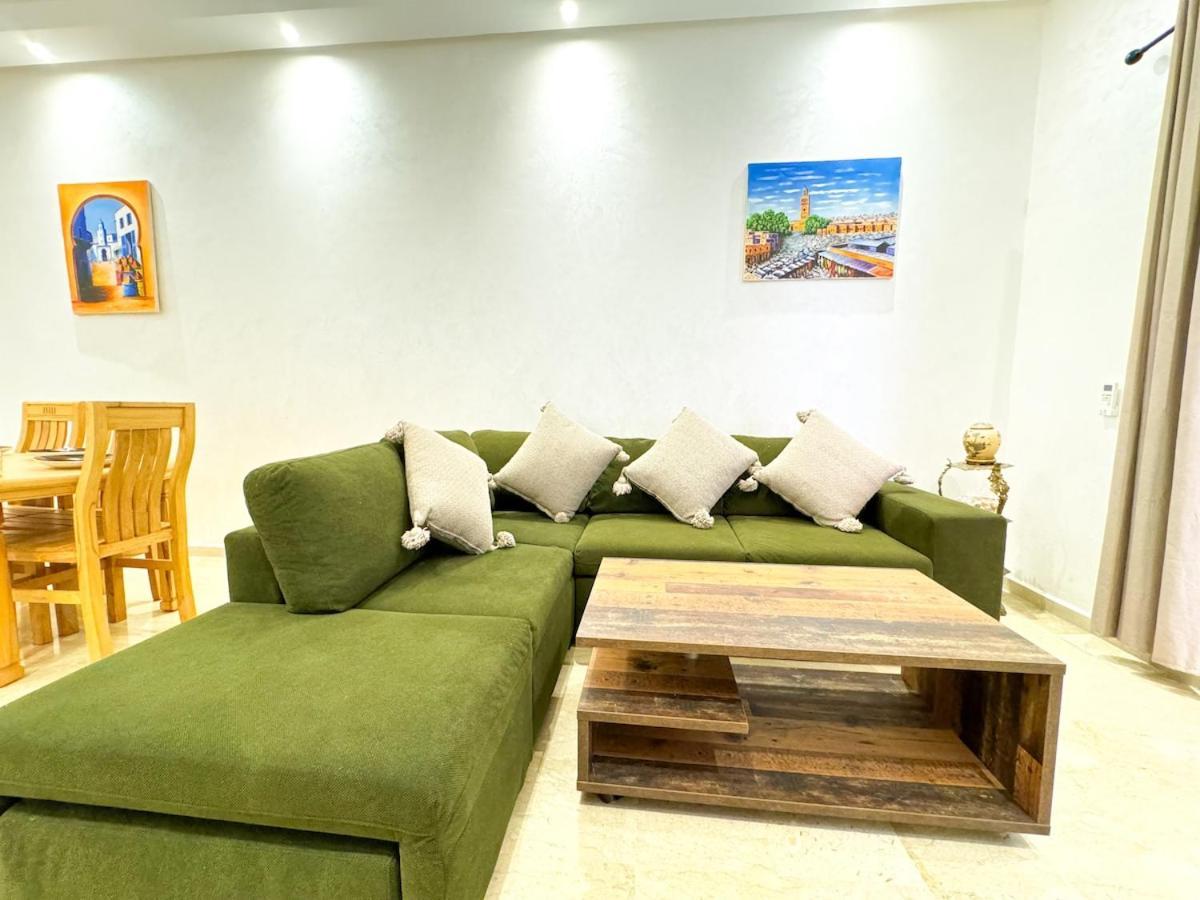 Elegant 2-bedroom Duplex Downtown Private Terrace Marrakesch
